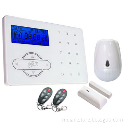 Home Security Systems with 433/868MHz Frequency, Supports Two-way Communication